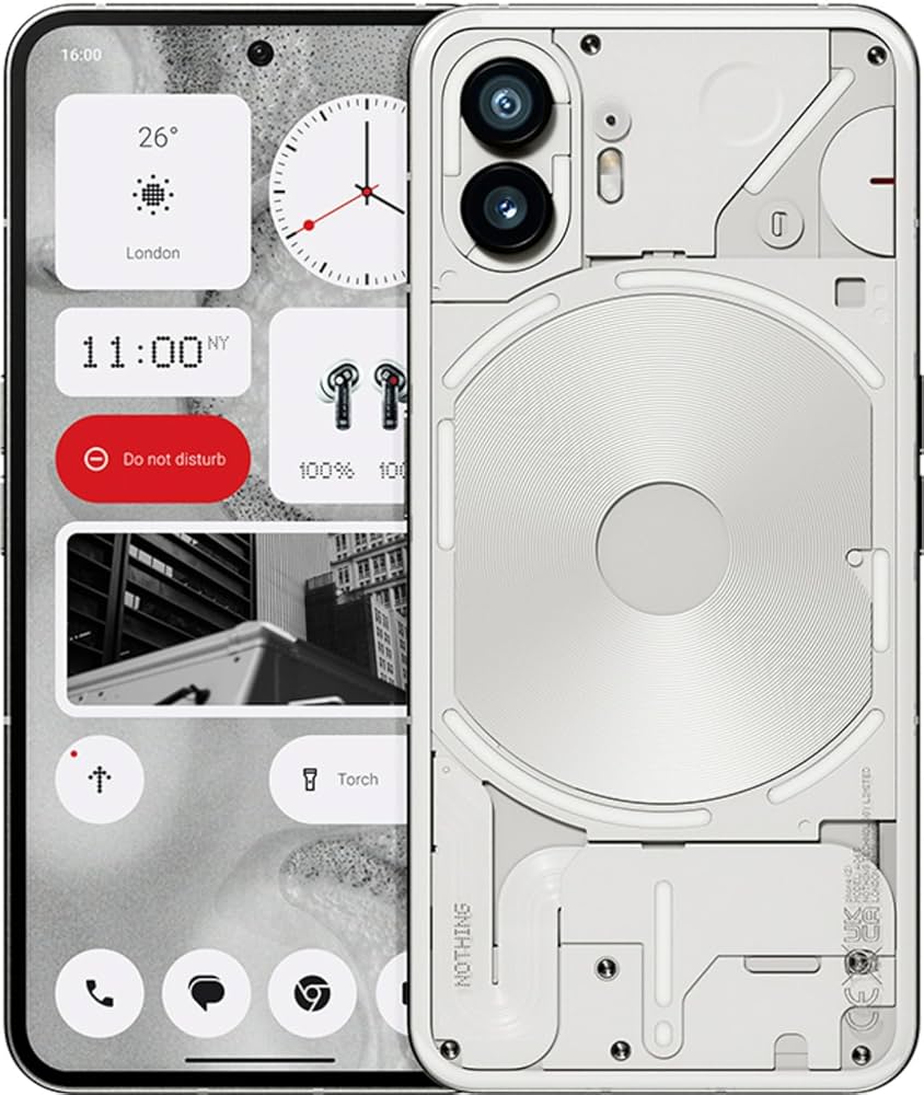 Nothing Phone (2) 5G | Snapdragon 8+ Gen 1 | 6.7